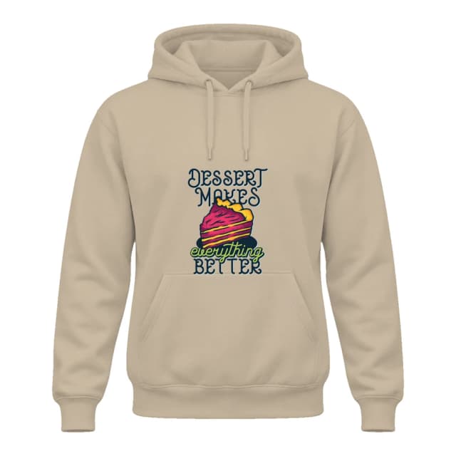 Hoodie — Pause gourmande · Douceur du jour