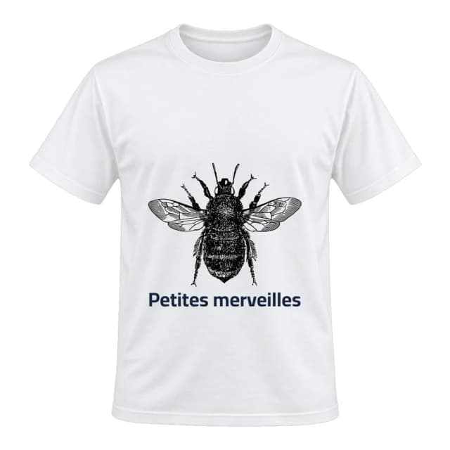 T-shirt — Bourdon · Cabinet de curiosités